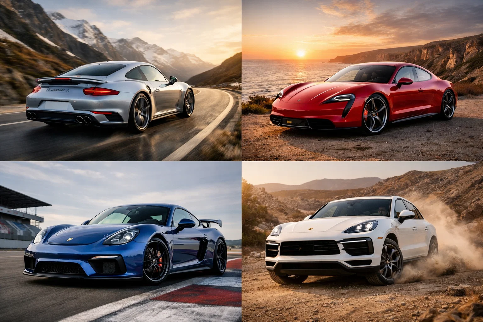 Бесплатный подбор комплектации Porsche