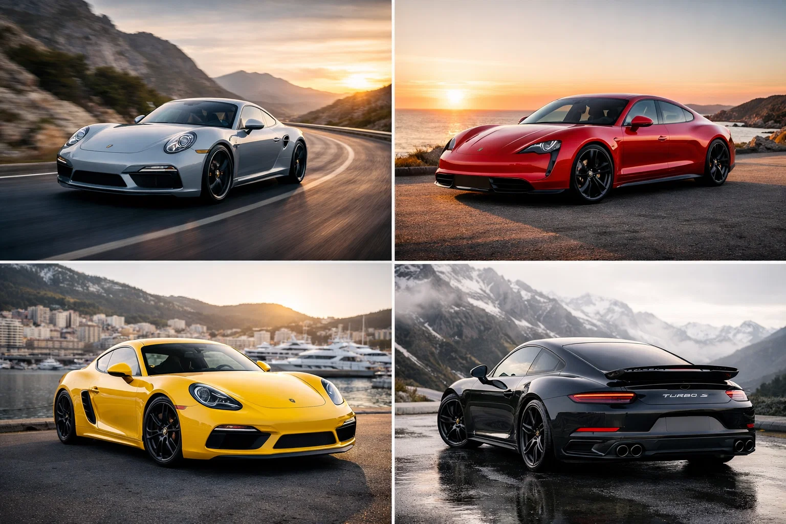 Спецусловия на заказ Porsche